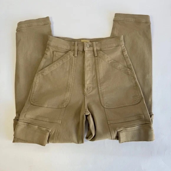 MOTHER The Curbside Cargo Flood Jeans - Size 29 - Picture 5 of 10